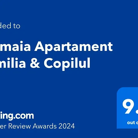 Mamaia Familia & Copilul Apartment *
