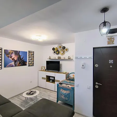 アパート Mamaia Familia Si Copilul