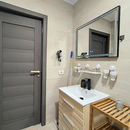 Mamaia Familia Si Copilul アパート *