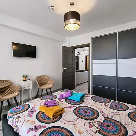 Sea Breeze Family Apartment Mamaia Apartment *